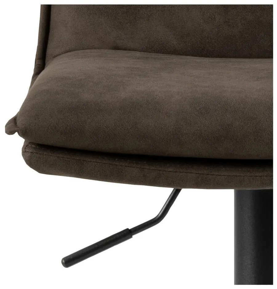 Sötétbarna bárszék szett 2 db-os 107 cm Flynn – Actona