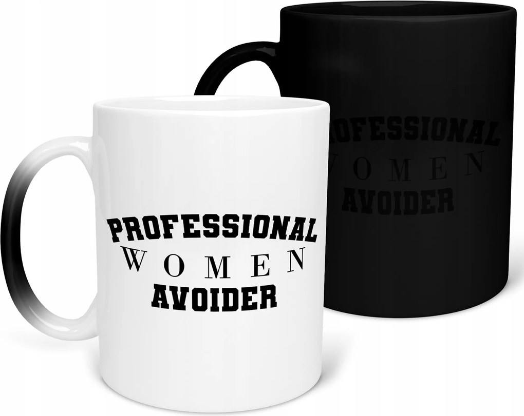 Mágikus Bögre Professional Women Avoider Ajándék 330ml+CSOMAGOLÁS