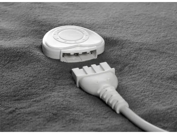 Concept DV7420 - Elektromos melegítő takaró 160W/230V 180x130 cm szürke/fehér