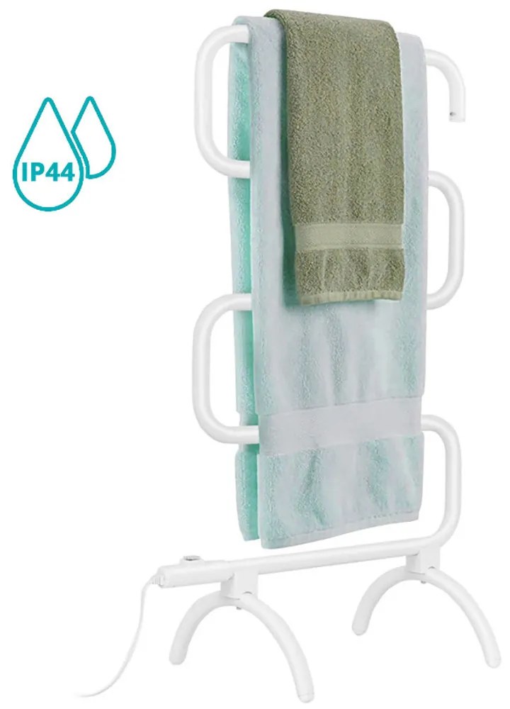 S alakú elektromos törölközőszárító