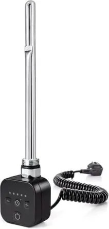 P.M.H. HT2 fűtőrúd termosztáttal 600w fekete HT2600C