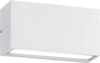 TRIO 226960231 TRENT Modern Kültéri Fali Lámpa Fehér LED IP44