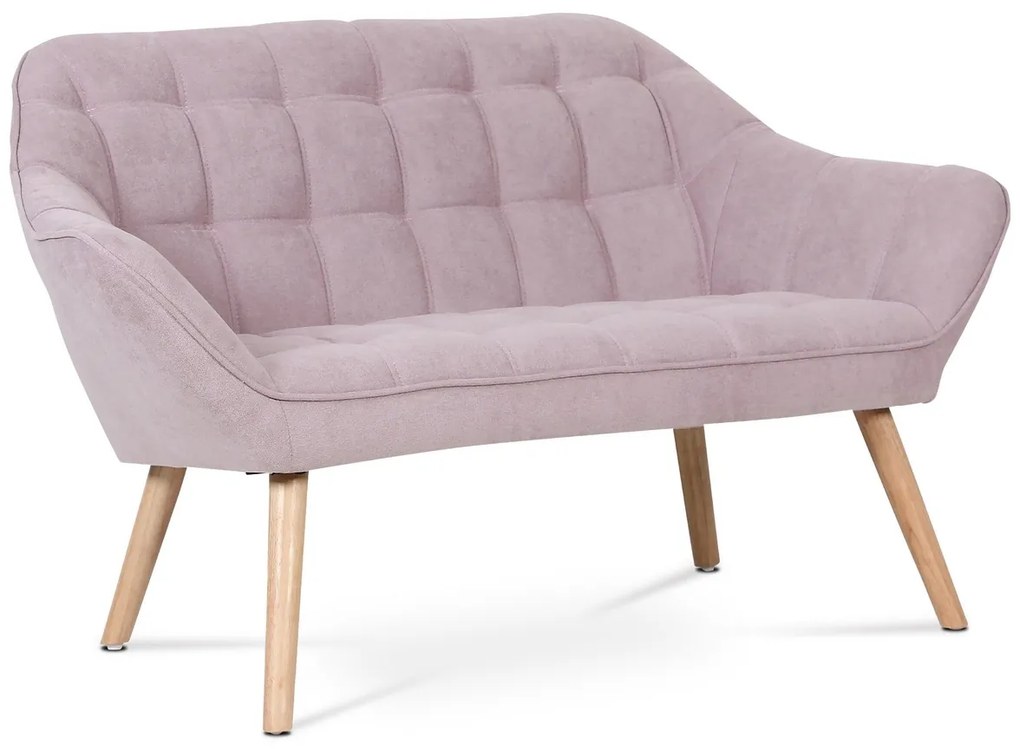 Kétüléses kanapé AK-322 PINK2, rózsaszín