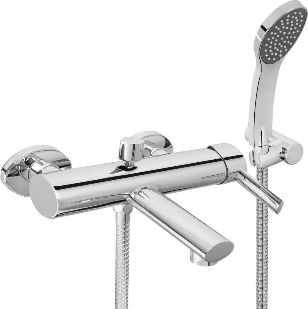 Kádtöltő csaptelep fali zuhany Elba