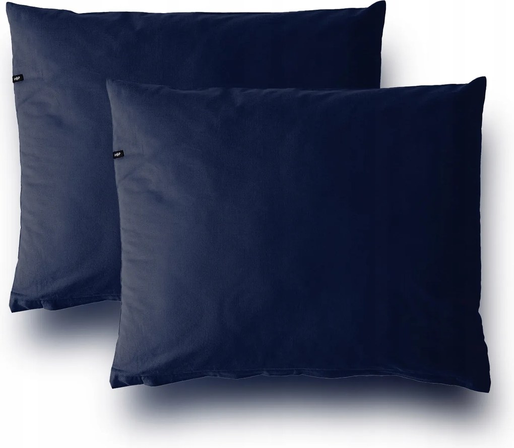 Párnahuzat 70x80 sötétkék 2 db Pure Hop Design