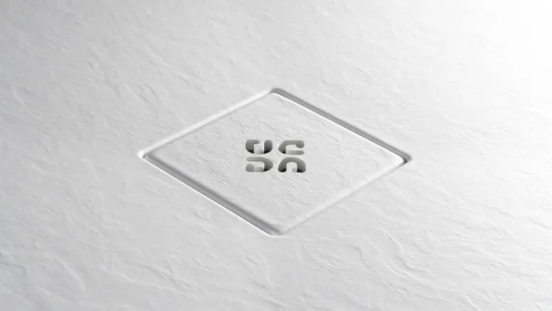 Silia szögletes akril zuhanytálca_100x140_fehér