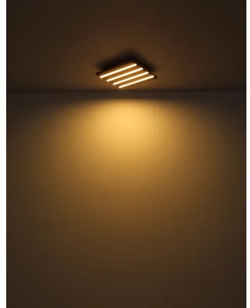 Globo 67347D1 - HAYDEN LED mennyezeti lámpatest LED/15W/230V 3000K 30x30 cm