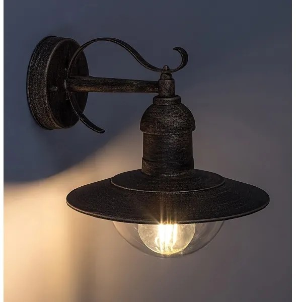 Rabalux 8271 - Kültéri fali lámpa OSLO 1xE27/60W/230V