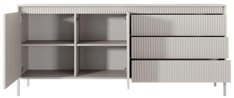 Komód Fabrio F4  (bézs). 1100127