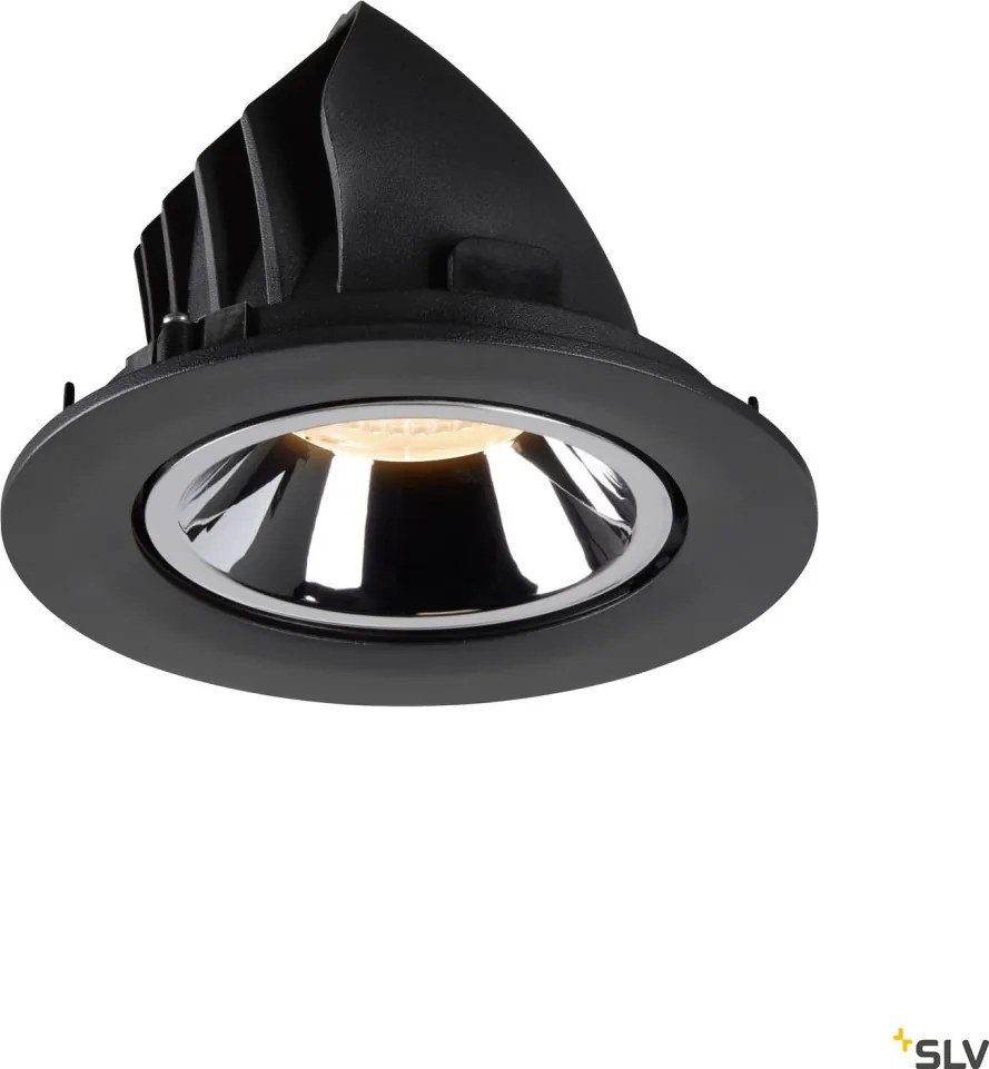 SLV NUMINOS® GIMBLE L 1005977 Beépíthető spotlámpa 1x25.4W/LED 2700K 2150LM