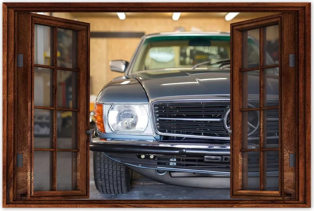 Poszterek 90x60 Mercedes 450 Slc Klasszikus