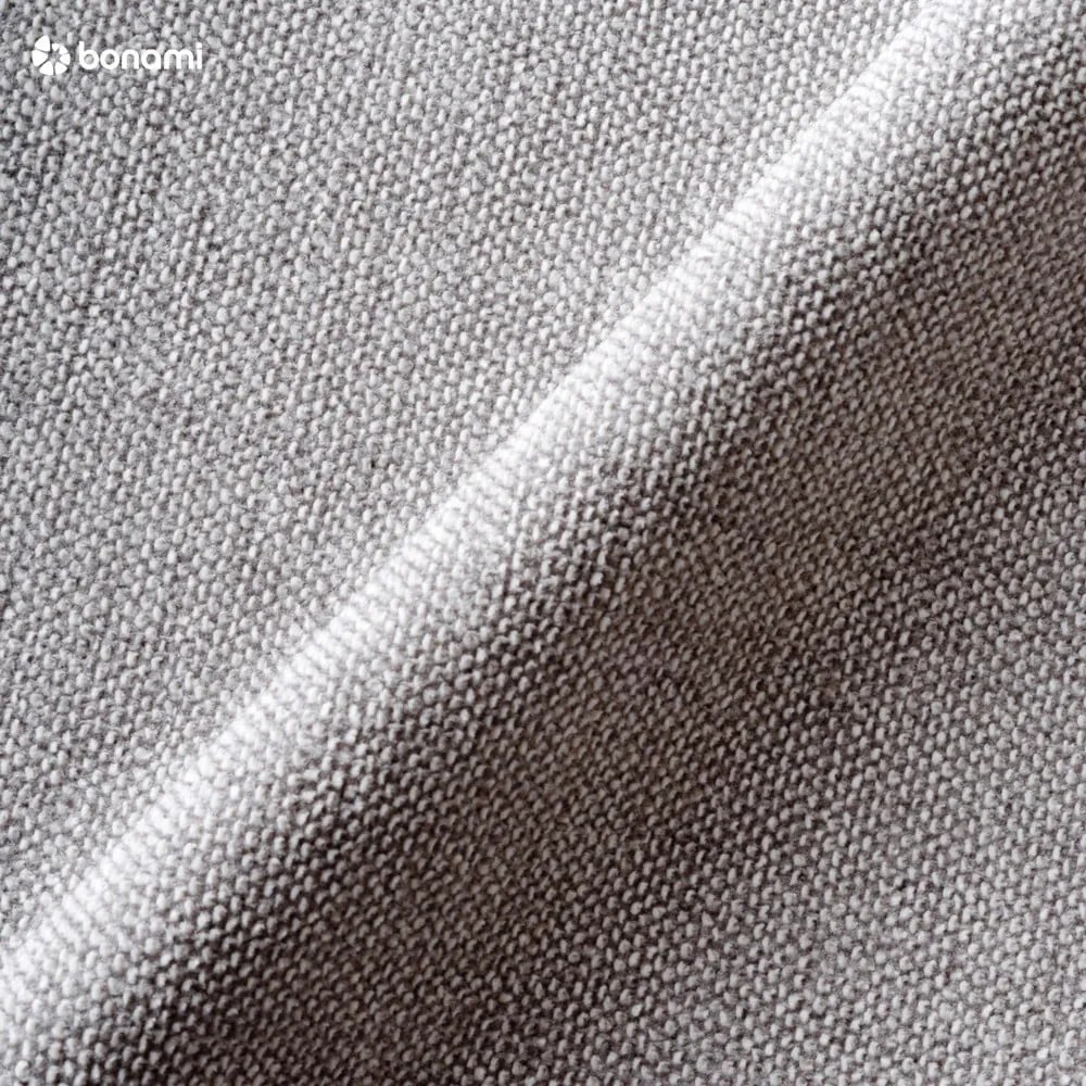 Paris világosszürke sarokkanapé, bal oldali - Scandic