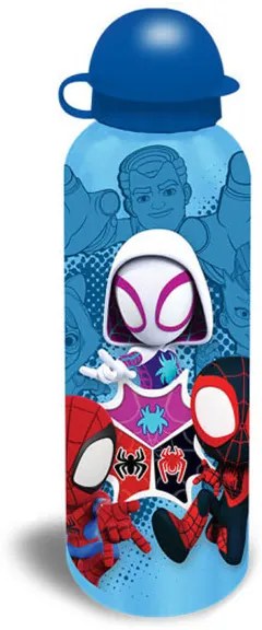 Pókember Tiny Hero alumínium kulacs ívókupakkal 500 ml