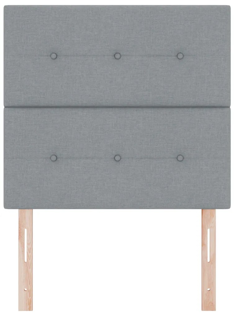 LED Fejtámla Fény Szürke 100 cm Szövet