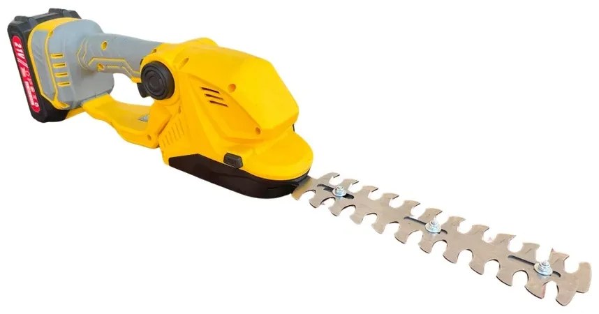 Akkus sövényvágó HAYAMI HA-1062 2 az 1-ben