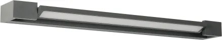 Brilagi - AQUA LINE LED fürdőszobai tükörvilágítás, 18W/230V, 60 cm, IP44, antracit