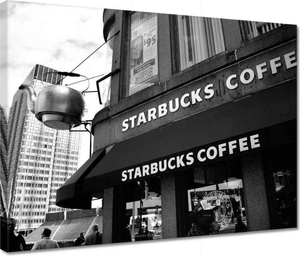 Festmények 40x30 Starbucks Coffee