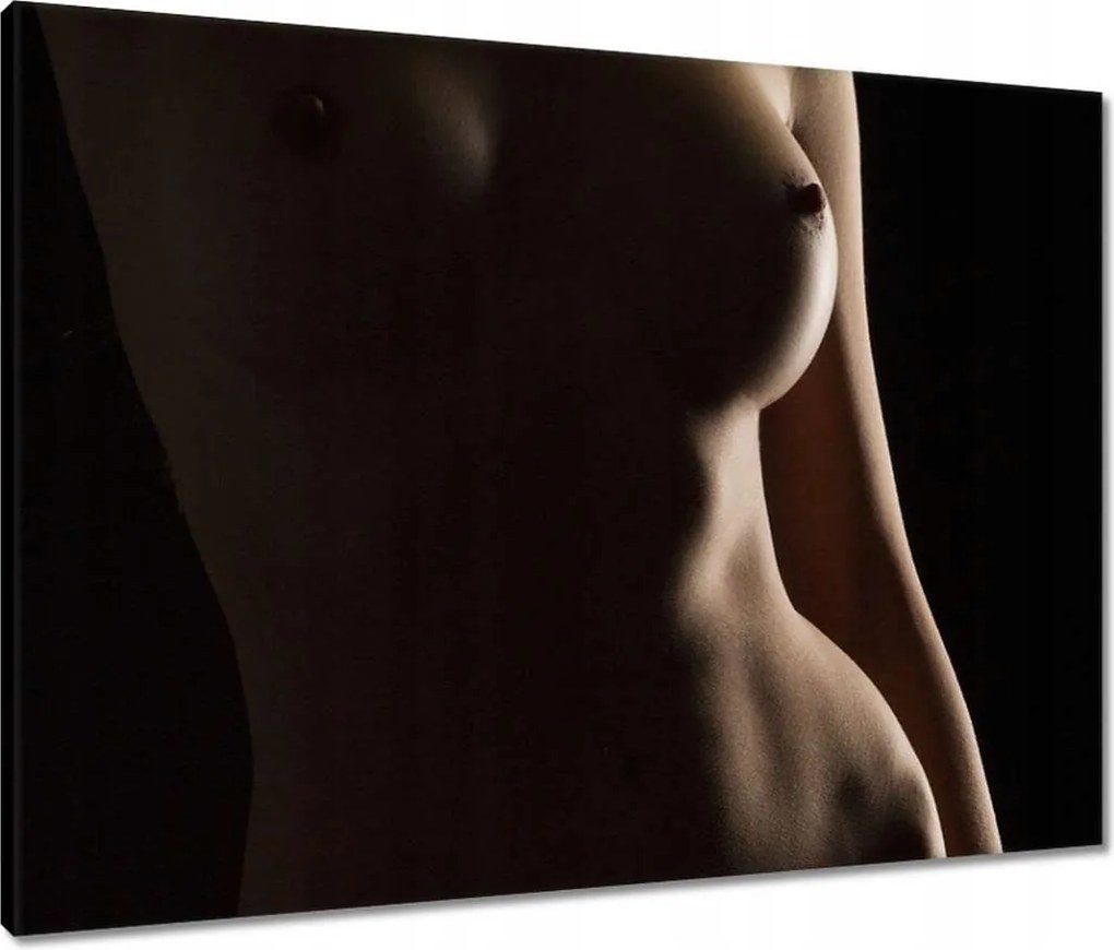 Vászonkép 80x60 Természetes szépség Érzéki éjszakai tekintet