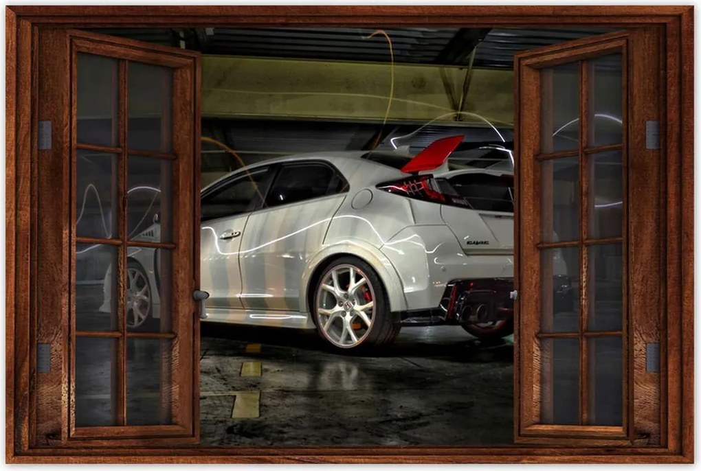 Poszterek 90x60 Honda Civic Sportautó
