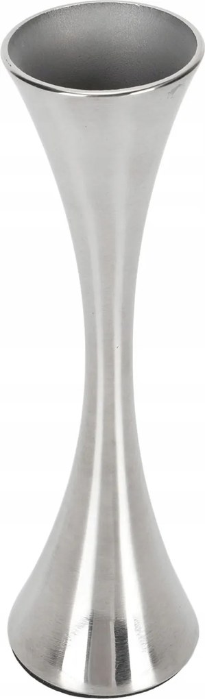 Magas Padló Váza Ezüst Elegáns Modern Virág Váza Magasság