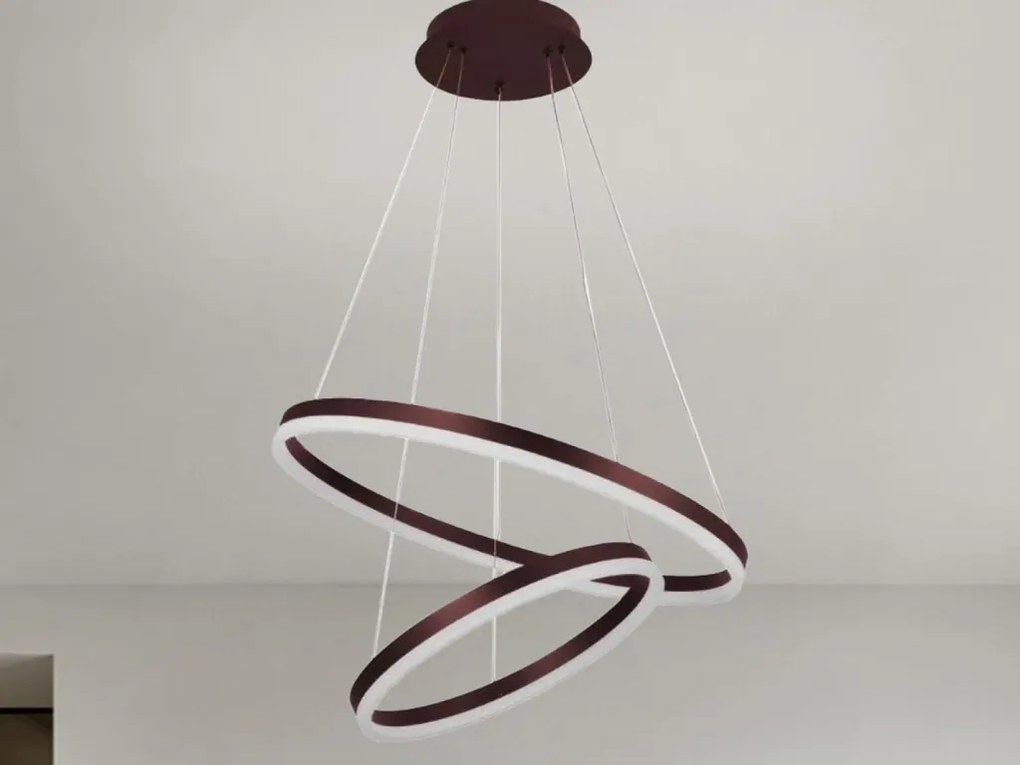 NEDES J4310-BR Modern Led Függesztett Lámpa IP20