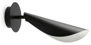 FARO 20077 - Fali lámpa LIGERA 1xG9/6W/230V fekete