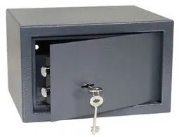 Nore bútorszéf, 0 biztonsági osztály, 18 x 28 x 25 cm