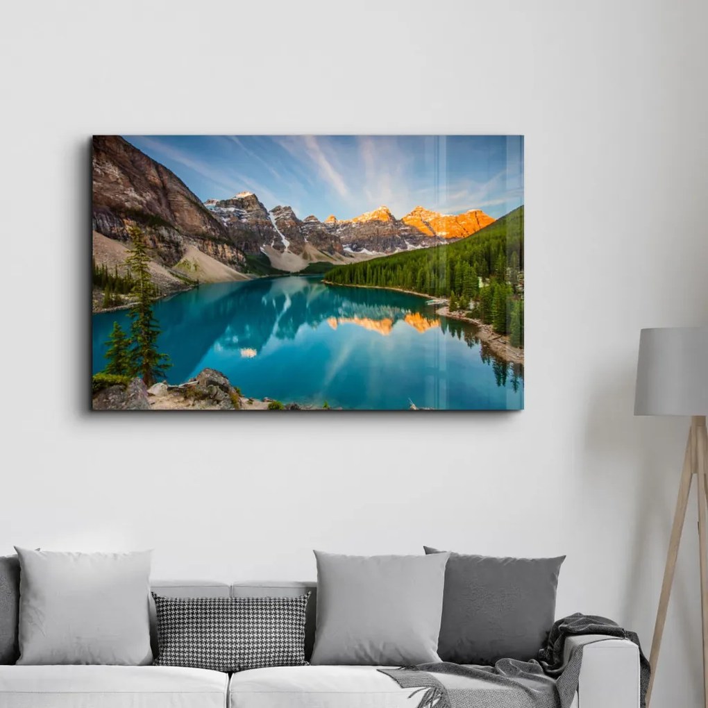 Üvegkép, 46×72 cm – OGLS-1100
