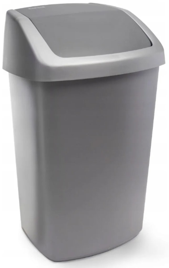 Curver SWING 10L hulladékgyűjtő, szürke