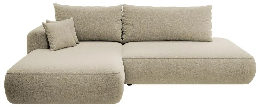 Sarokkanapé Fergie (B) (bézs + fekete) . 1099461