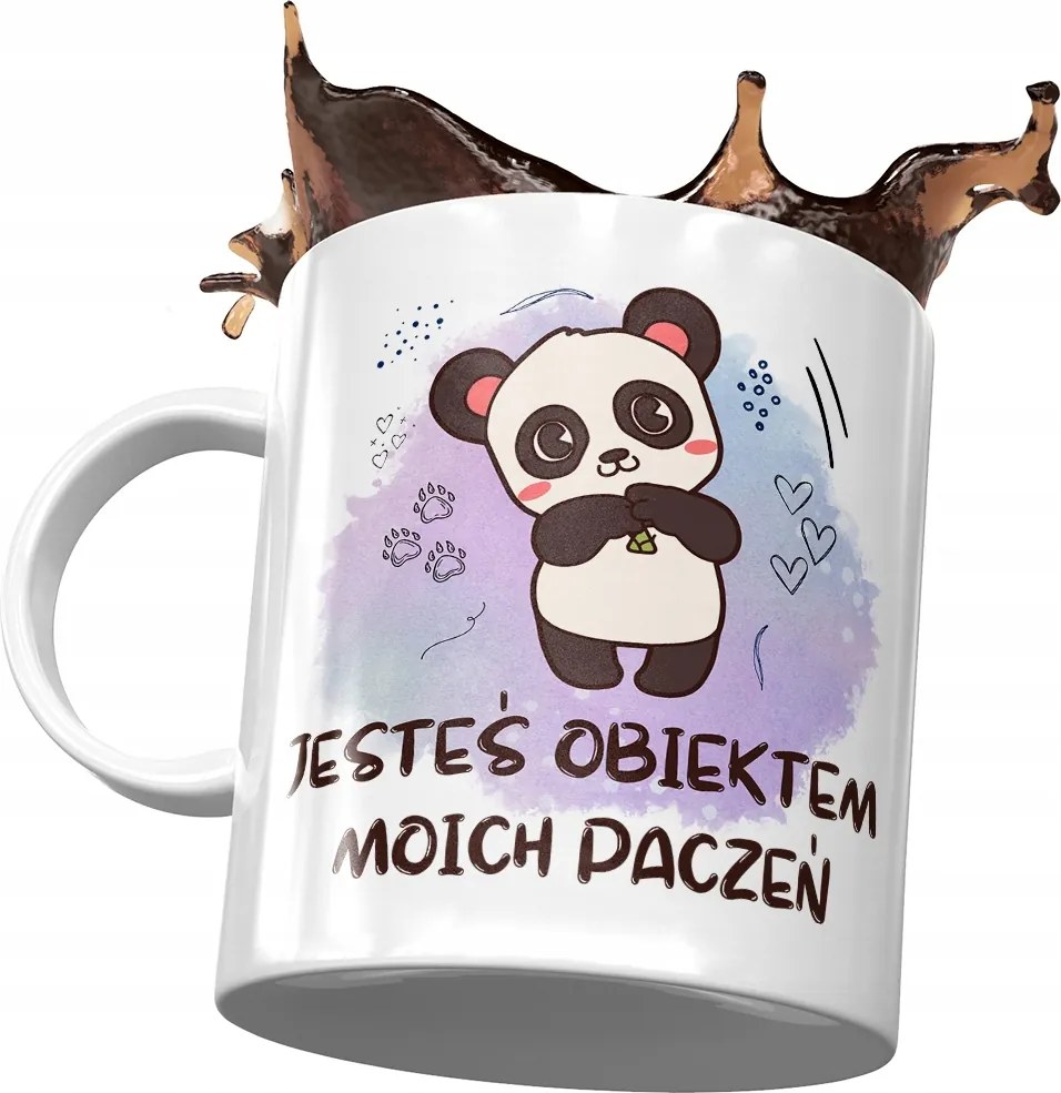 Mackó bögre Cuki mackó ajándék fényképes nyomtatással