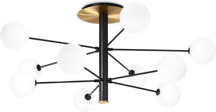 IDEAL LUX 273693 COSMOPOLITAN Glamour Mennyezeti Lámpa G9 IP20