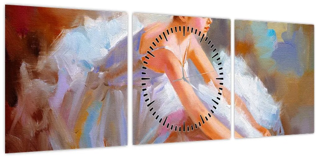 Kép - Ballerina (órával) (90x30 cm)