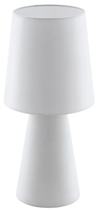 Eglo Carpara 97131 asztali lámpa, 2x12W E27 LED