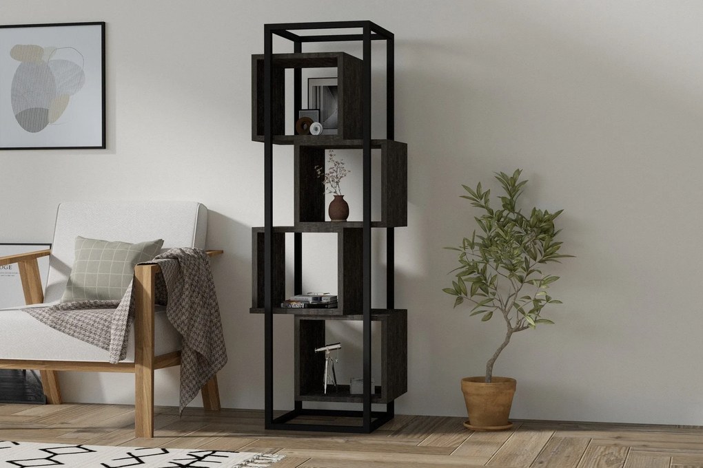 könyvespolc Rabant - Anthracite