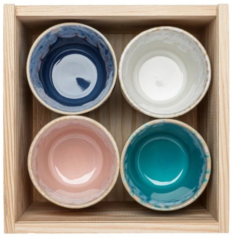 Agyagkerámia eszpresszó csésze szett 8 db-os 210 ml Grespresso – Costa Nova