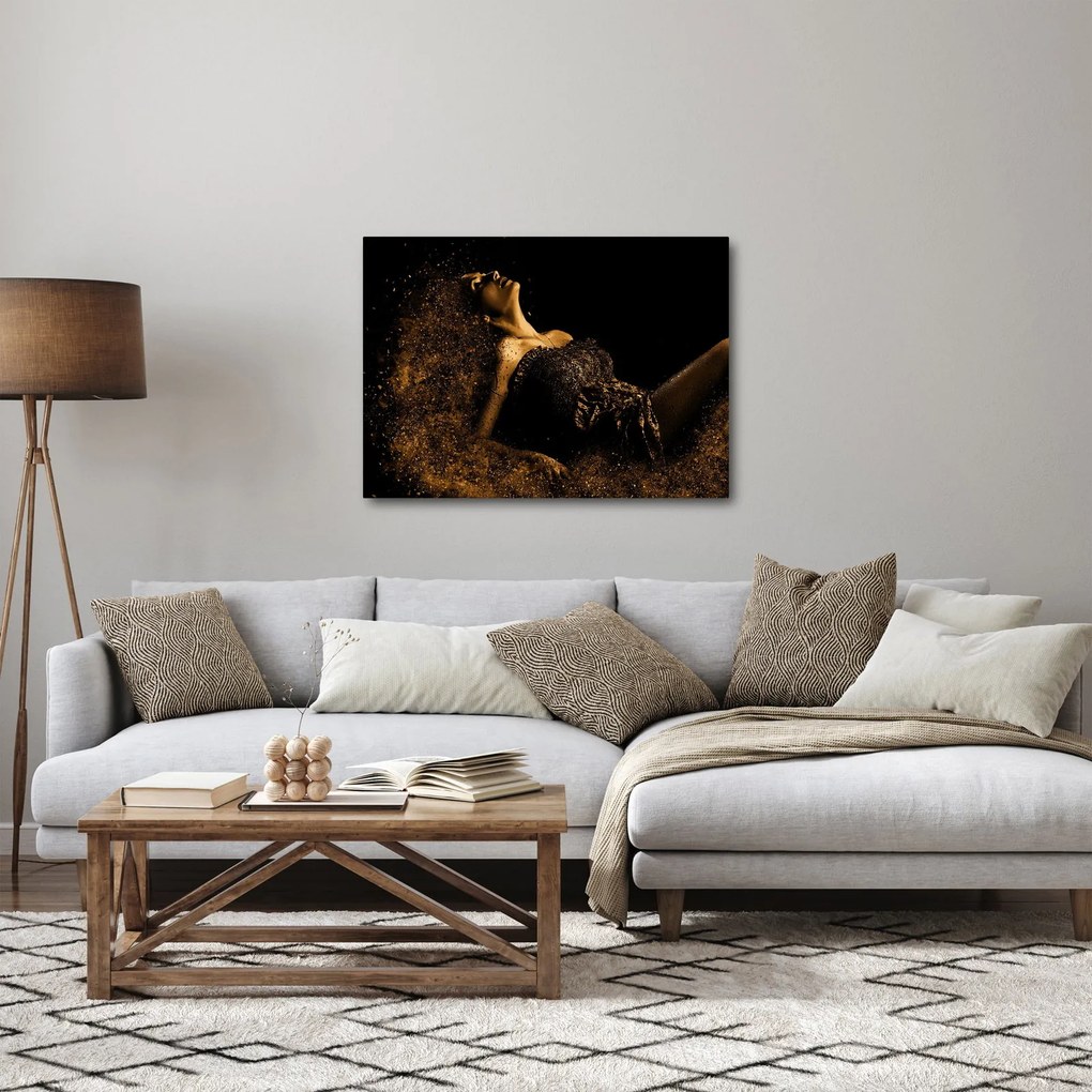 Kép - Egy nő aranyból (70x50 cm)