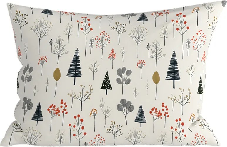 Mikroszálas párnahuzat NORDIC NATURE 50x70 cm, színes
