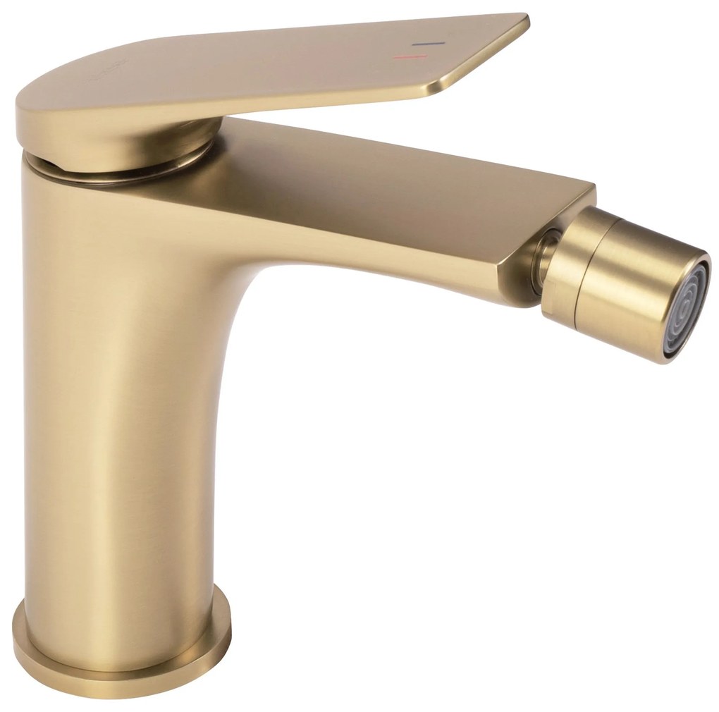 Bidé csaptelep Rea AVALON Brush Gold
