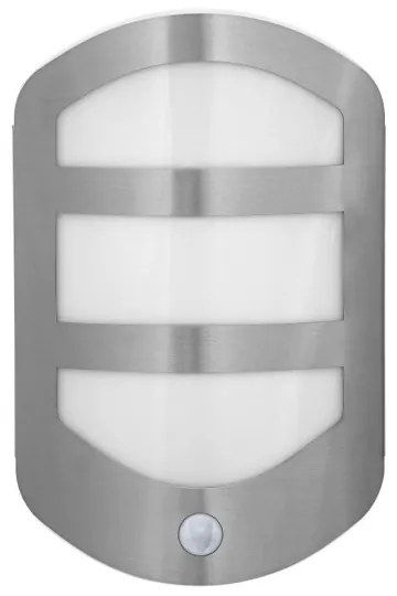 Ledvance - LED Kültéri fali lámpa érzékelővel PLATE LED/12,5W/230V IP44