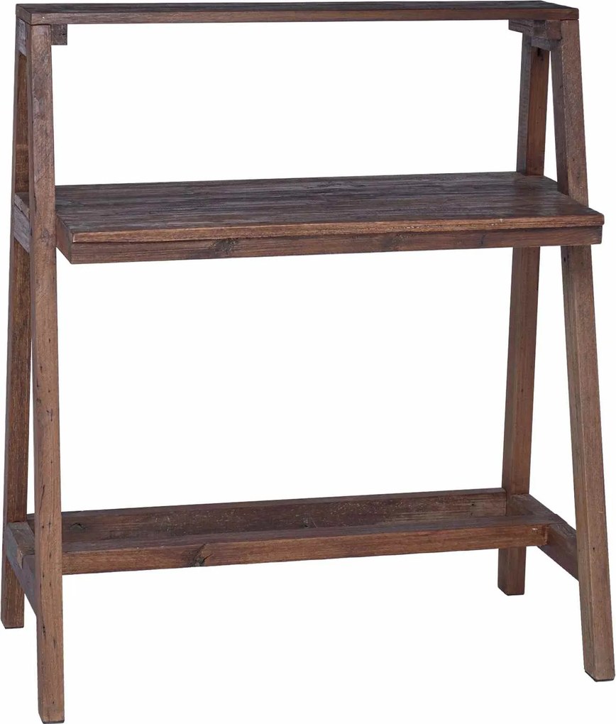 vidaXL Asztal Barna 90 x 50 x 103 cm Szilárd Újrahasznosított Fa