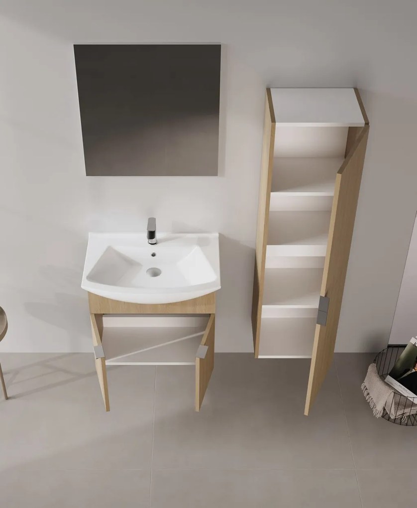 Purus mosdószekrény, 65 cm – TR785PNC1276