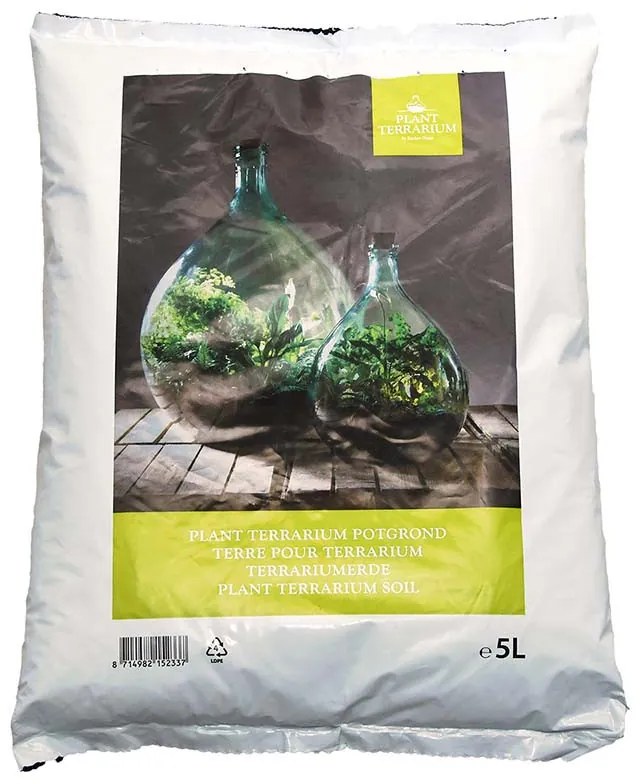Speciális virágföld floráriumhoz, 5 literes