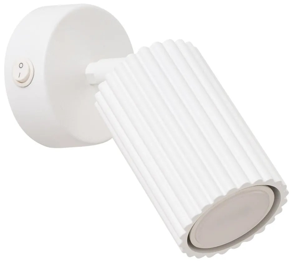 Fehér spotlámpa 8x16 cm Gleam – Sollux