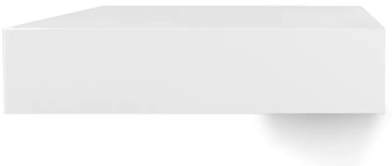 Balda fehér polc, szélesség 60 cm - TemaHome