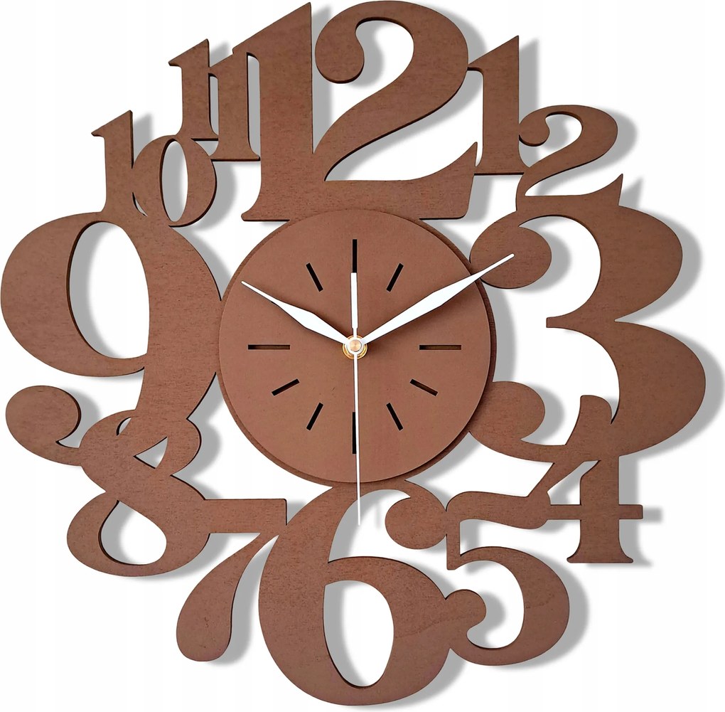 Nagy, Modern Falióra, Nagy Számok, Jól Olvasható, CSENDES,3 Méret