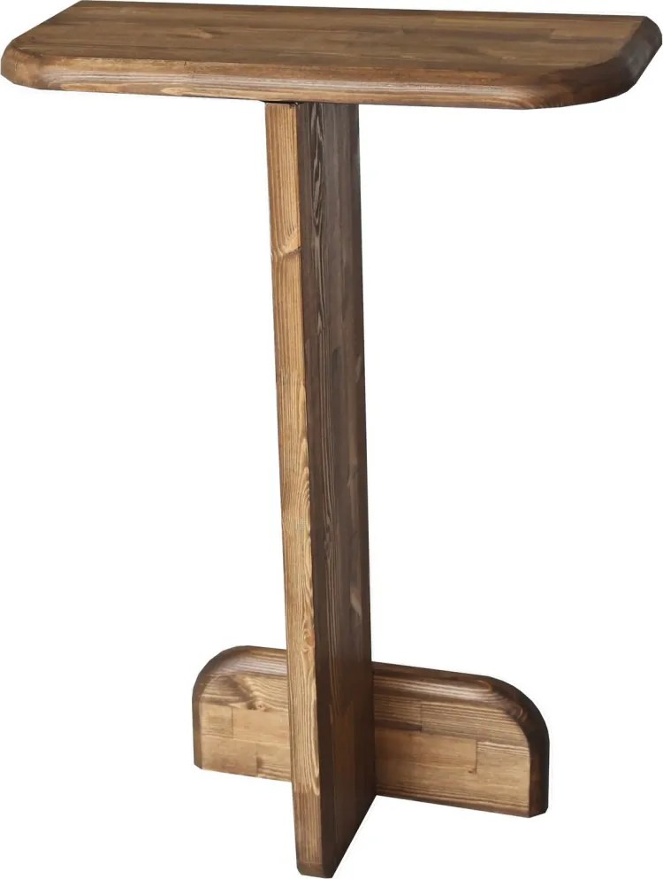 Pratico komód, dió, 80 cm