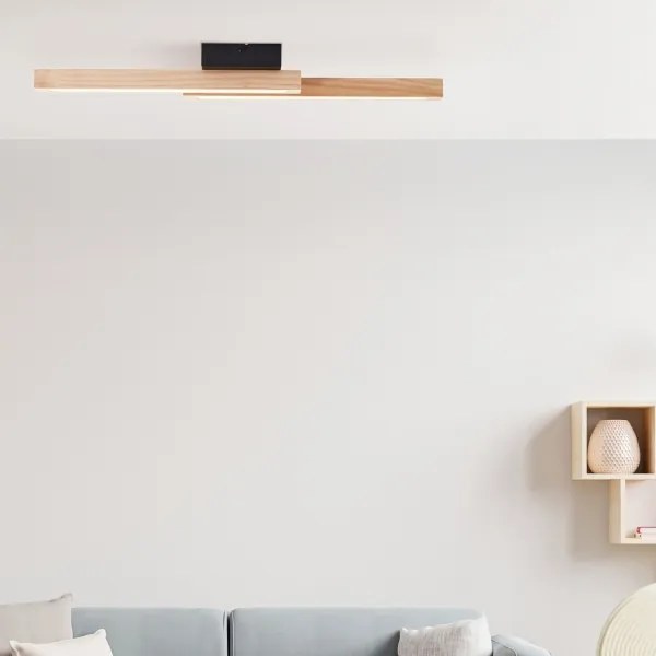 Brilliant - LED Mennyezeti lámpa ARION LED/14W/230V fenyő