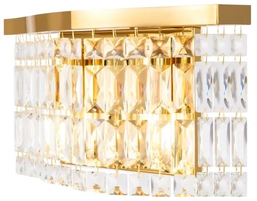 Maytoni DIA005WL-02G - Fali lámpa DUNE 2xE14/60W/230V arany