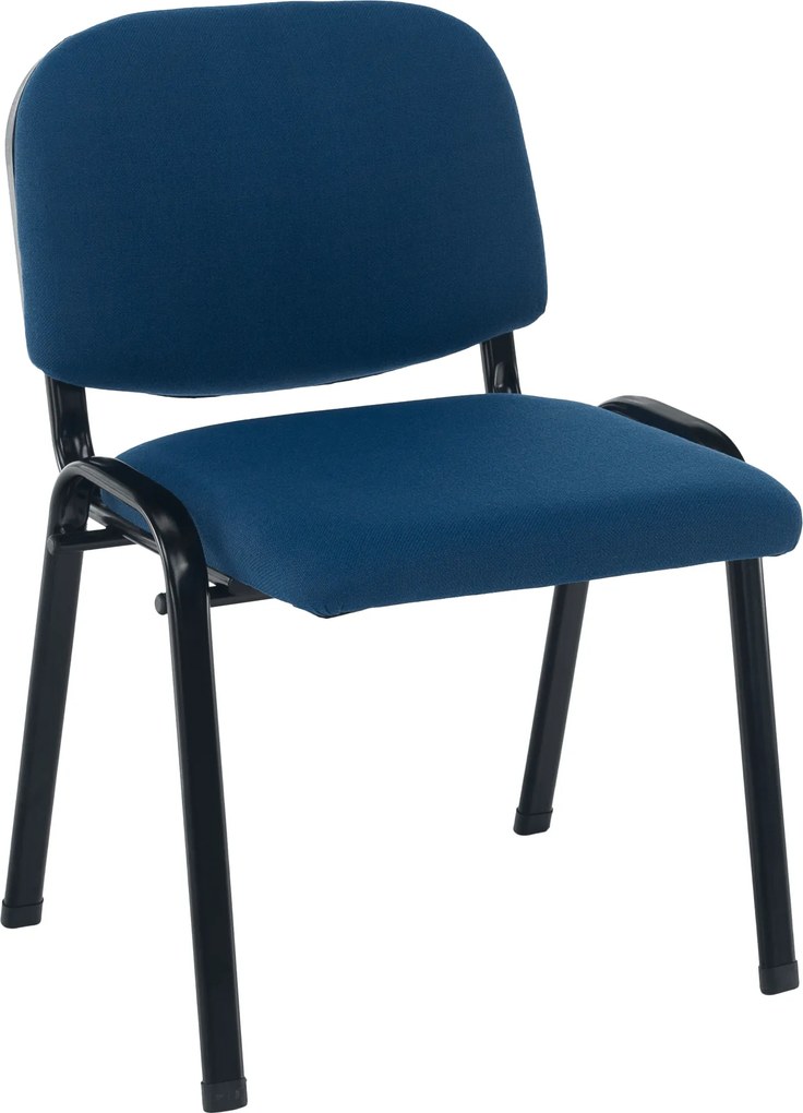 Irodai szék, sötétkék, ISO ECO